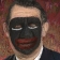 peinture numérique-portrait-Homme cravate noire